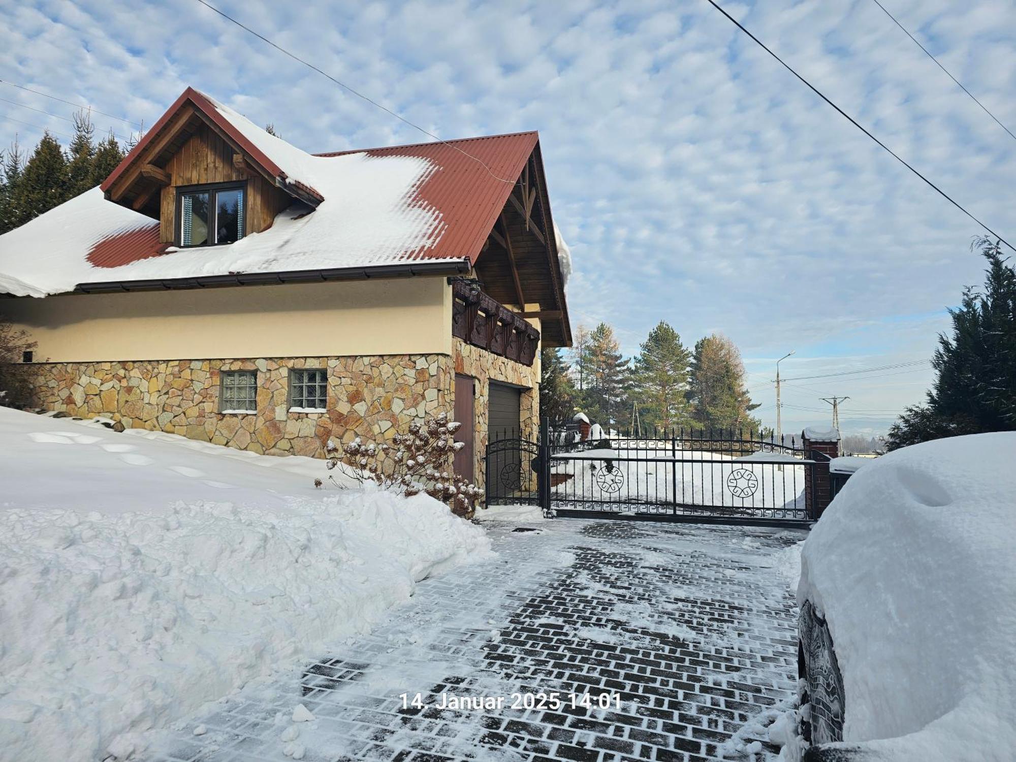 Ferienhaus Lipowa Zewnętrze zdjęcie