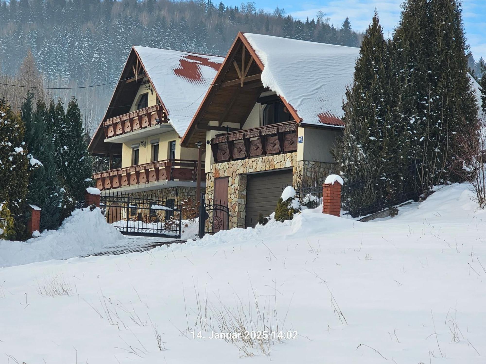 Ferienhaus Lipowa Zewnętrze zdjęcie
